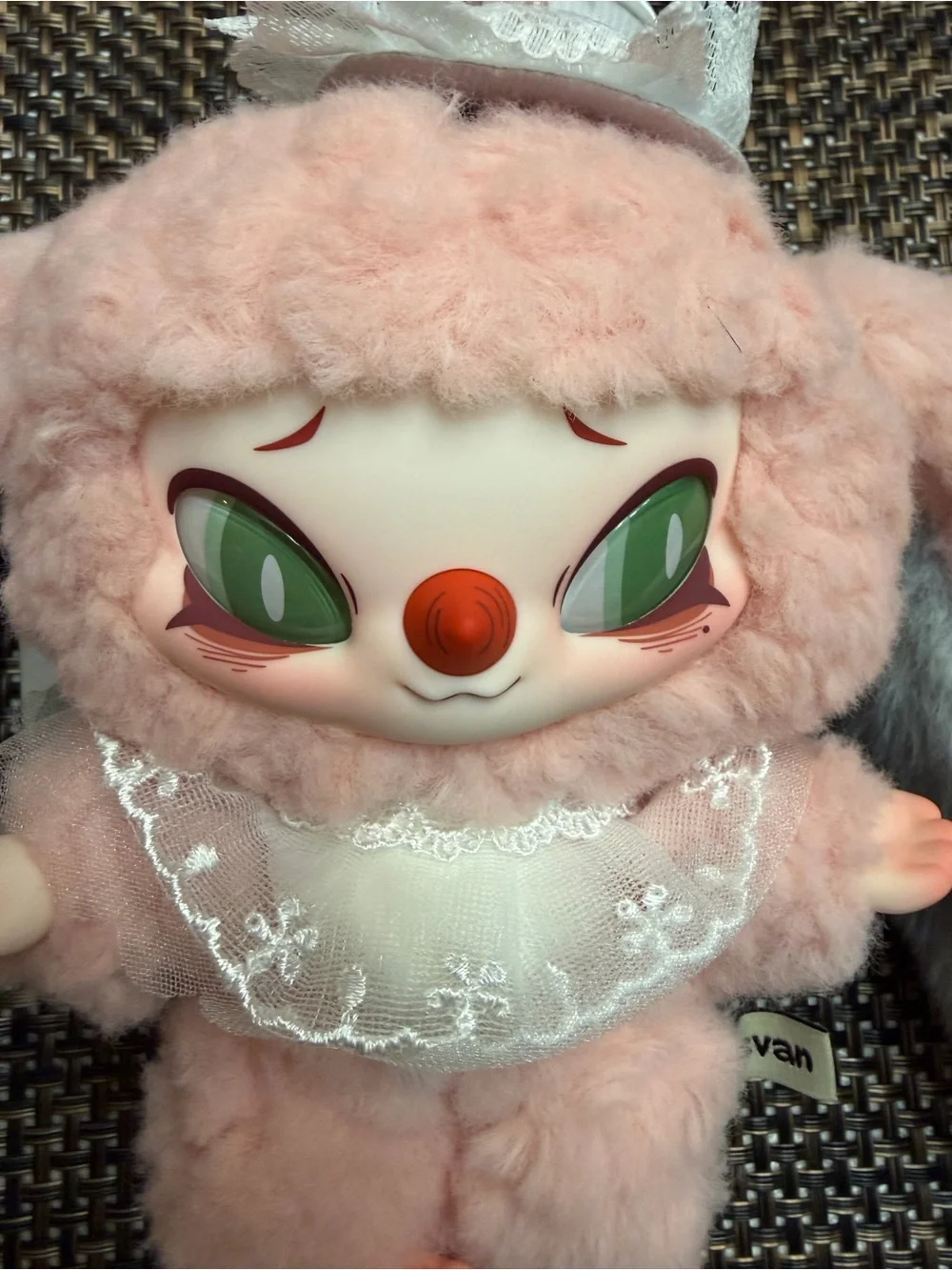 LETSVAN SiiNONO The Rich Girl Pink Bunny Vinyl Plush Blind Box Collectible